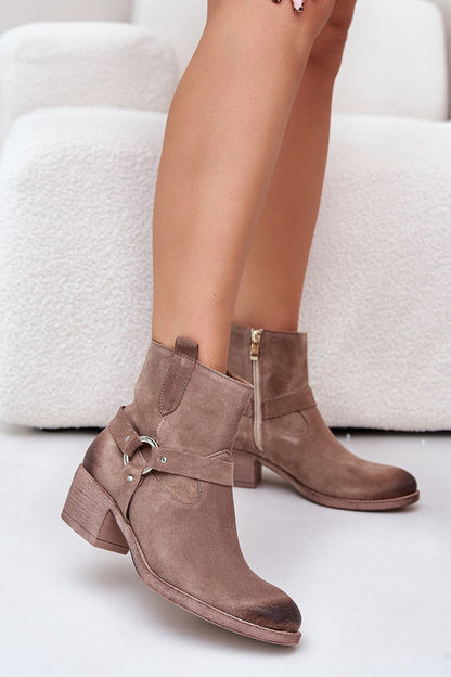  Stiefeletten mit Absatz model 201176 Step in style 