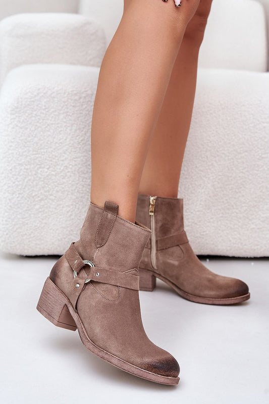  Stiefeletten mit Absatz model 201176 Step in style 