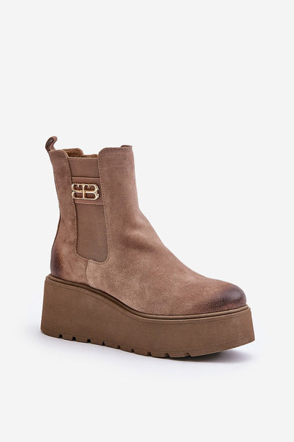  Plateau-Stiefeletten model 201181 Step in style 