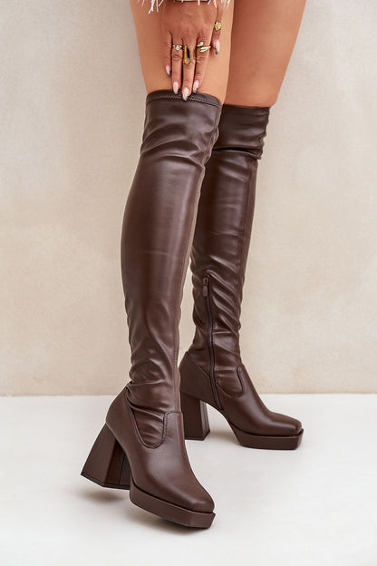  Stiefel mit Absätzen model 204666 Step in style 