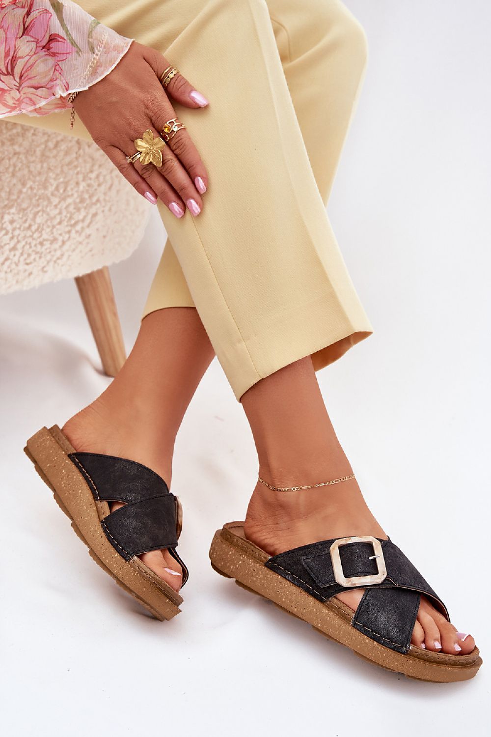  Pantoletten model 215683 Step in style 