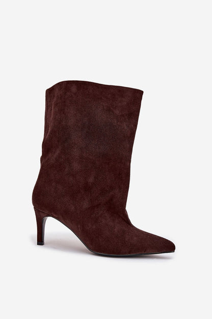  Stiefeletten mit Absatz model 216962 Step in style 