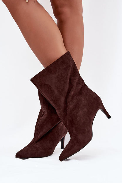 Stiefeletten mit Absatz model 216962 Step in style 