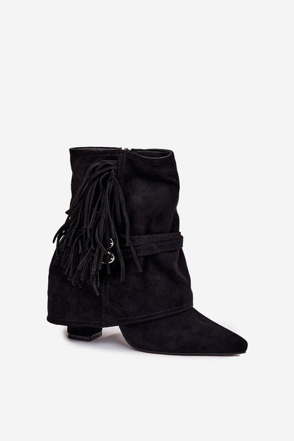  Stiefeletten mit Absatz model 217179 Step in style 