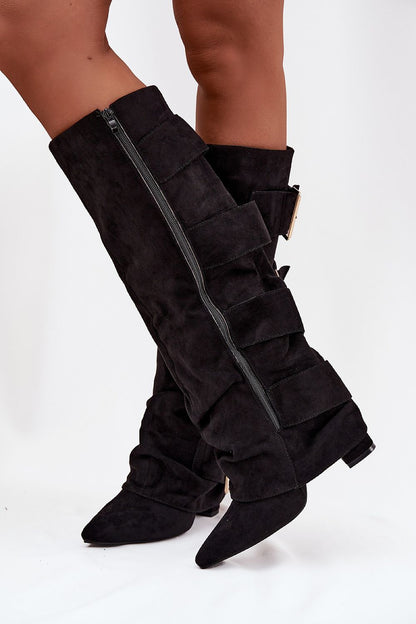  Stiefel mit Absätzen model 217203 Step in style 
