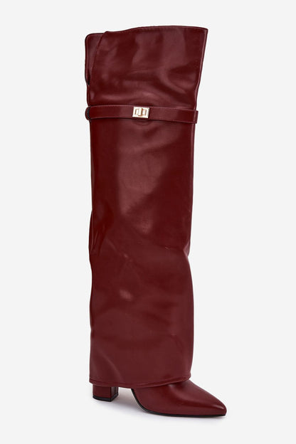  Stiefel mit Absätzen model 217224 Step in style 