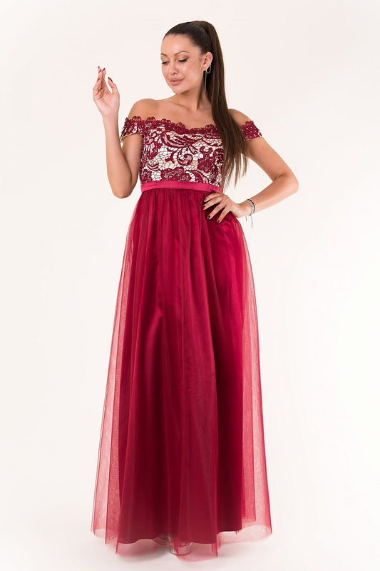  Langes Kleid model 134082 YourNewStyle 