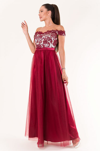 Langes Kleid model 134082 YourNewStyle 