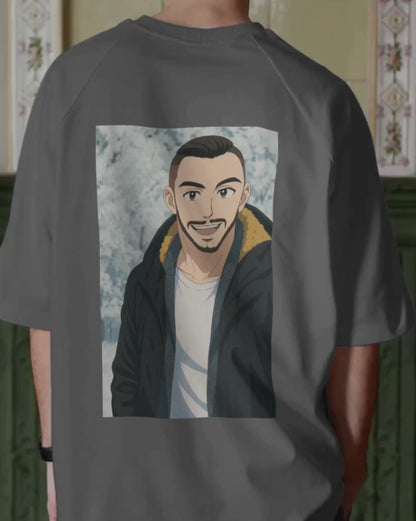 Dein persönliches Anime-T-Shirt – Individualisiertes Kunstwerk